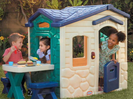 Little Tikes Picnic On The Patio Playhouse Discount