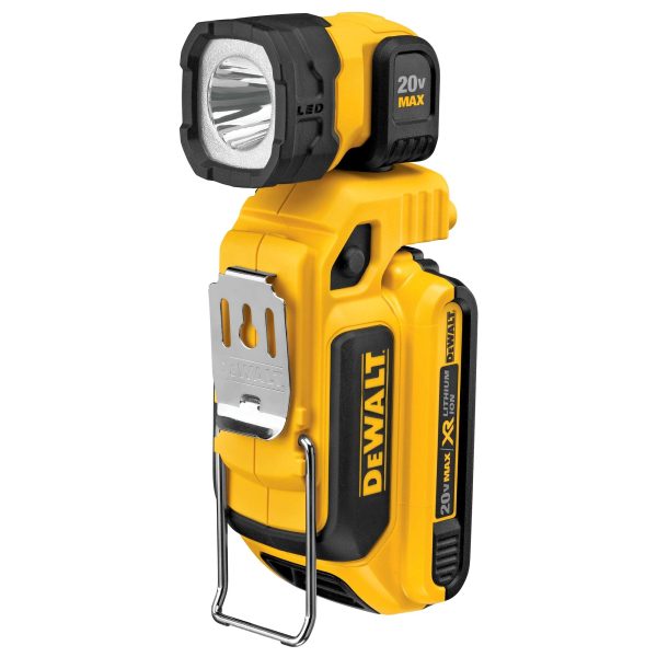 DEWALT 20V Max* Led Work Light, Hand Held For Sale