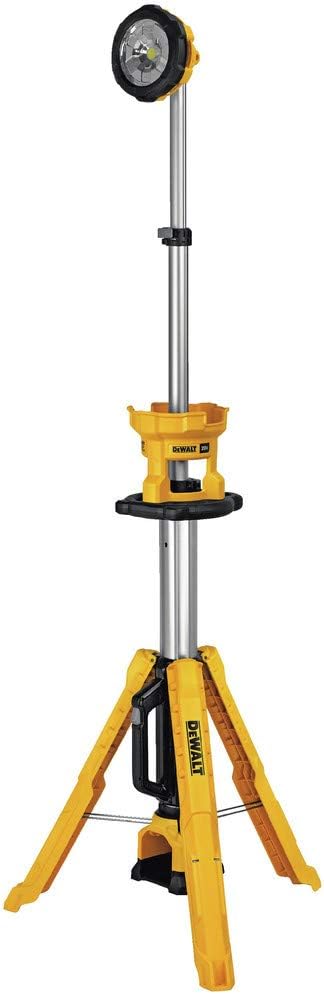 DEWALT 20V Max* Led Work Light, Tripod Base, Tool Only Fashion