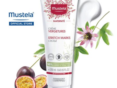 Mustela Stretch Marks Cream 3 In 1 (250ml) Online Hot Sale