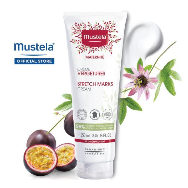 Mustela Stretch Marks Cream 3 In 1 (250ml) Online Hot Sale