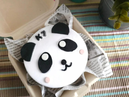 [PRE-ORDER] Yippii Bento Cake - Panda Hot on Sale