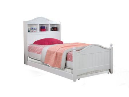 [Pre-Order] Snoozeland Daisy Bedframe with Pull Out Single Bed For Cheap