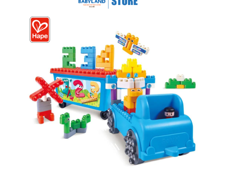 Hape Count & Play Tow Truck (PolyM) (1.5yrs+) Online Hot Sale