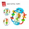 Hap-P-Kid Little Learner Baby Shake Rattle - Puppy (6m+) Hot on Sale