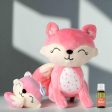 Aroma Plush Flora Fox + Backpack Clip - A Snuggly Companion with Aromatherapy Benefits Discount