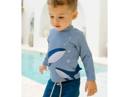 Joey & Mom Swimwear Whaley Tail Fashion