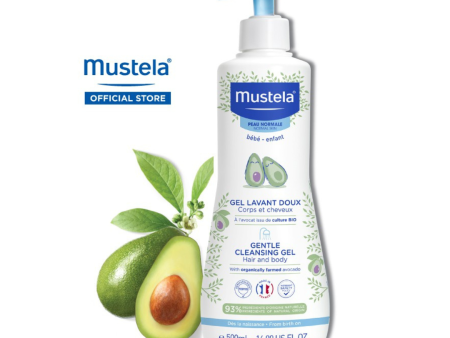 Mustela Gentle Cleansing Gel with Avocado (500ml) Online