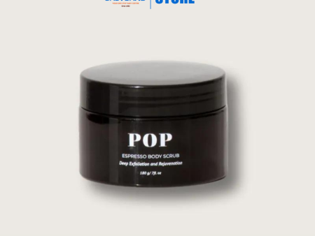 Pop Neutral Espresso Body Scrub (180g) Supply