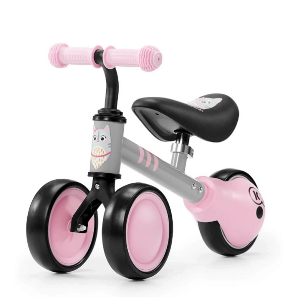 Kinderkraft Balance bike CUTIE - Light Pink (1 year up to 25 kg) Discount