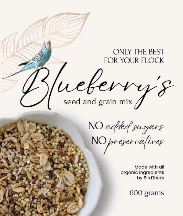 Blueberry s Seed & Grain Mix For Sale