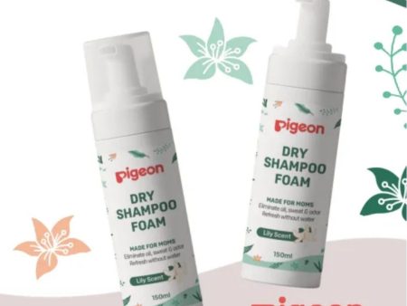 Pigeon Dry Shampoo Foam 150ml on Sale