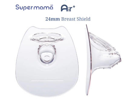 SuperMama Air Plus Pump Accessory - Breast Shield (24mm) Supply