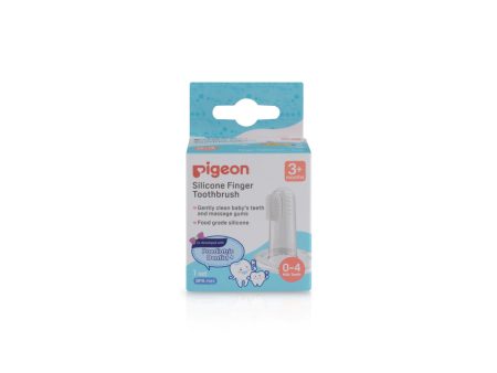 Pigeon Silicone Finger Toothbrush (3m+) For Sale