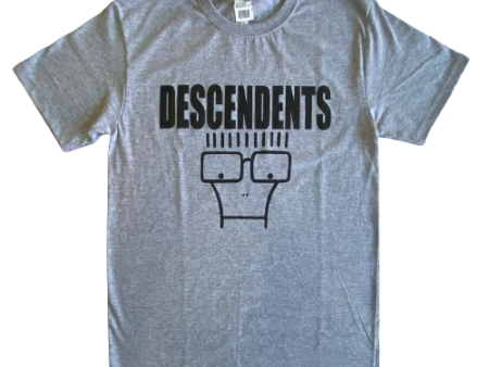 Descendents Milo Gray T-Shirt Online Sale