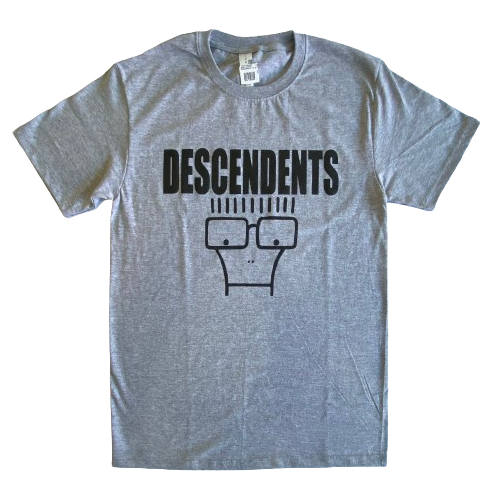 Descendents Milo Gray T-Shirt Online Sale