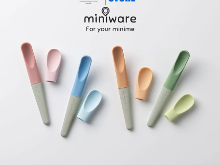 Miniware Pre2Pro Feeding Spoon Set  Discount