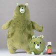 Aroma Plush Birch Bear + Backpack Clip – A Snuggly Companion with Calming Aromas Fashion