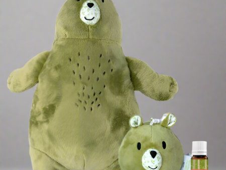 Aroma Plush Birch Bear + Backpack Clip – A Snuggly Companion with Calming Aromas Fashion