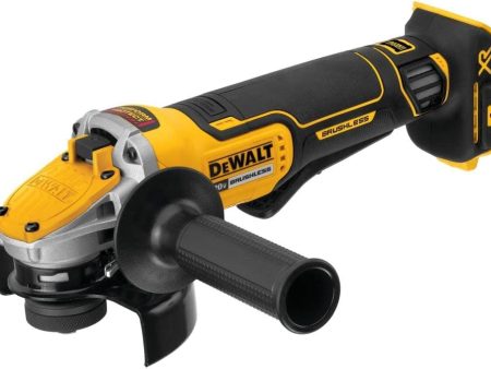 DEWALT 20V MAX* XR 4-1 2 - 5 in. Brushless Cordless Small Angle Grinder with Power Detect Tool Technology (Tool Only) For Discount