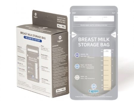 Haenim Breast Milk Storage Bag 180ml (30pcs) Online