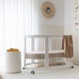 [Pre-Order] Babyhood Sova Cot 5-in-1 Clear Hot on Sale