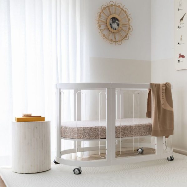 [Pre-Order] Babyhood Sova Cot 5-in-1 Clear Hot on Sale