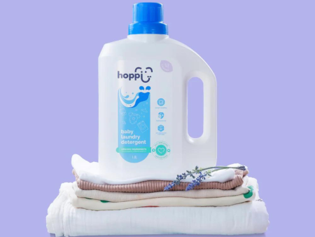 Hoppi Baby Laundry Detergent - Lavender Scent 1.8L For Cheap