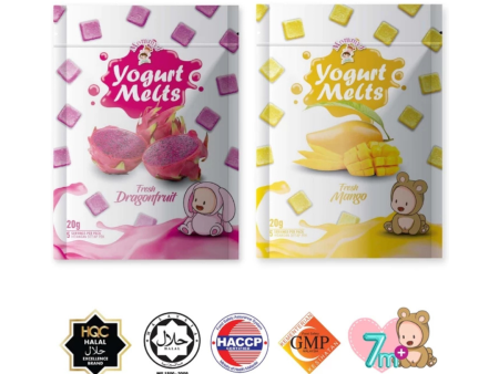 MommyJ Yogurt Melts 20g (7m+) Discount