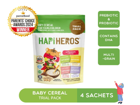 Hapi Heros Trial Pack (20g x 4) Online