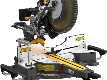 DEWALT 12  60V Sliding Miter Saw (9.0Ah) Discount