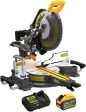 DEWALT 12  60V Sliding Miter Saw (9.0Ah) Discount