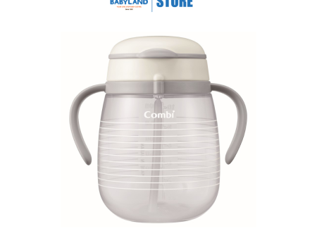 Combi Baby Lakumug Straw Cup White 340ml (6m+) on Sale