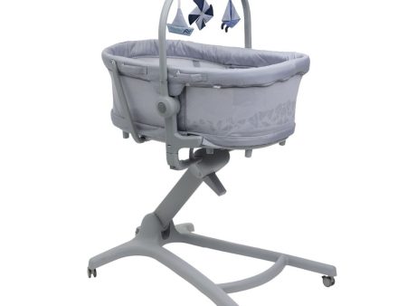 [NEW ARRIVAL] Chicco Baby Hug 5in1 Pro Crib - Earl Grey on Sale