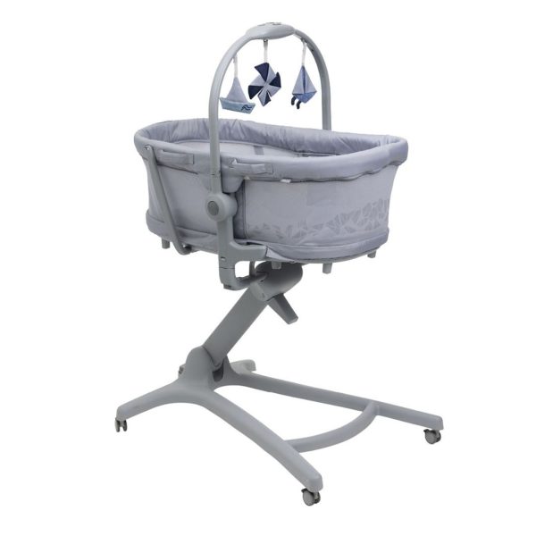 [NEW ARRIVAL] Chicco Baby Hug 5in1 Pro Crib - Earl Grey on Sale