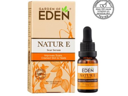 Garden Of Eden Natur E Scar Serum 15ml For Cheap