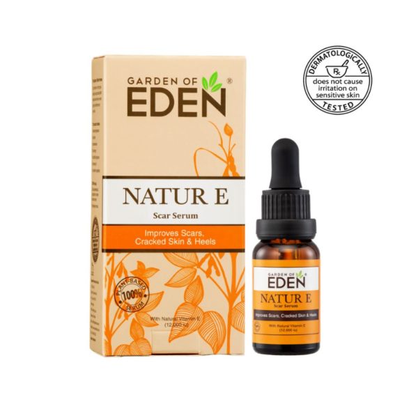 Garden Of Eden Natur E Scar Serum 15ml For Cheap