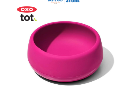 Oxo Tot Silicone Bowl - Pink Online Hot Sale