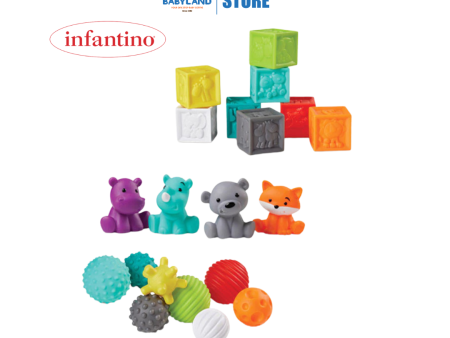 Infantino Balls, Blocks & Buddies (0m+) Online now