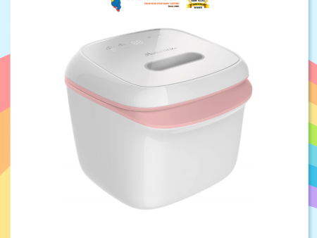 Autumnz Mini UV Steriliser & Dryer (Pink Grey) Online Hot Sale