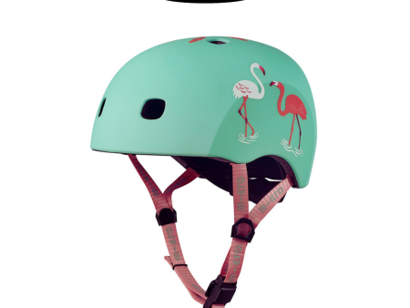 Micro Safety Helmet Flamingo M (52-56cm) Discount