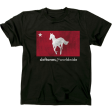 Deftones Distressed White Pony Express T-Shirt For Discount