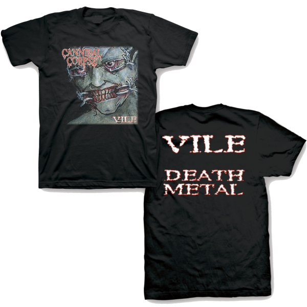 Cannibal Corpse Vile T-Shirt Online Hot Sale