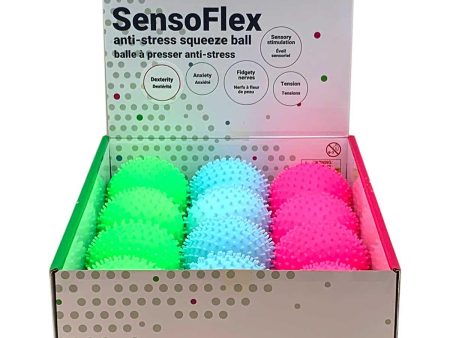 Anti Anxiety Sensoflex Squeeze Stress Balls Discount