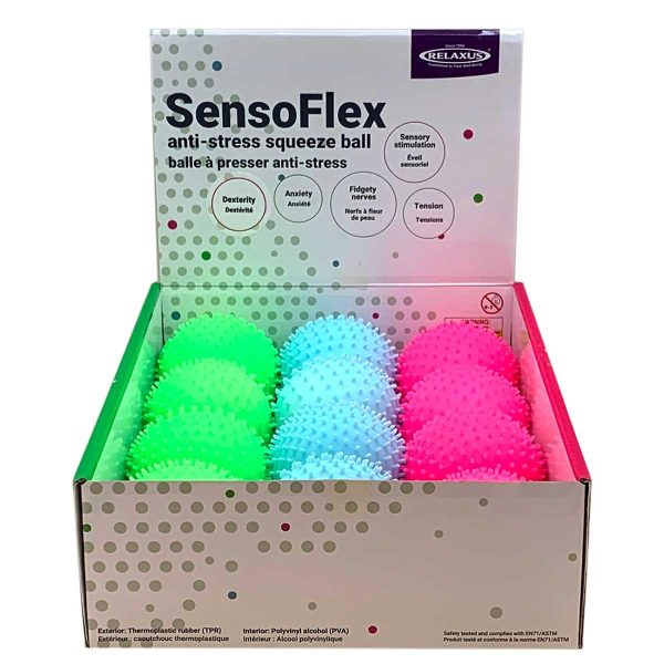 Anti Anxiety Sensoflex Squeeze Stress Balls Discount