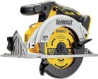 DEWALT 20V MAX* Circular Saw, 6-1 2-In. Cordless, Tool Only For Sale