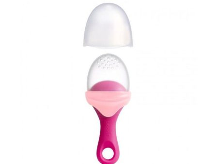 Boon Pulp Silicone Feeder - Pink Blush Cheap