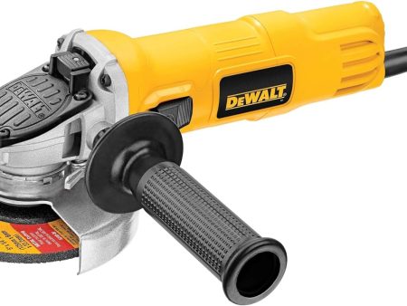 DEWALT 4-1 2  Small Angle Grinder with One-Touch Guard Fashion