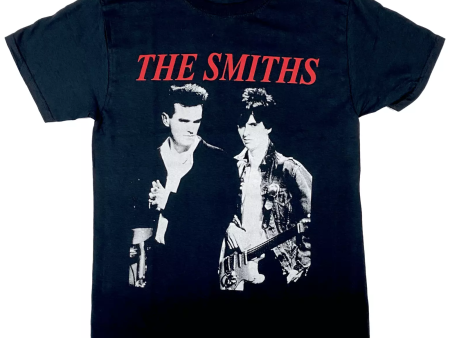 The Smiths Moz and Johnny Marr T-Shirt For Discount