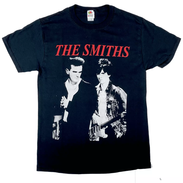 The Smiths Moz and Johnny Marr T-Shirt For Discount